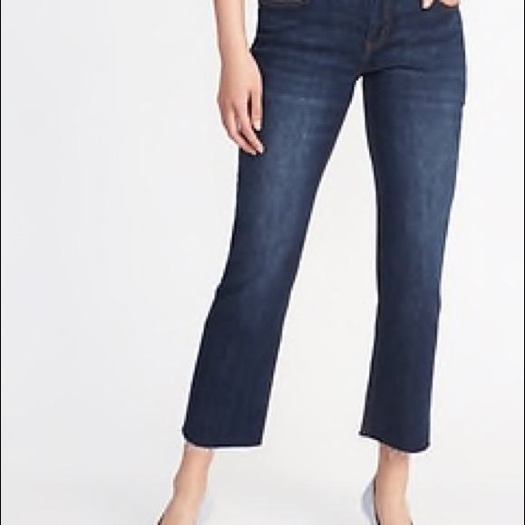 Old Navy Denim Flirt Ankle Jeans - Picture 2 of 2